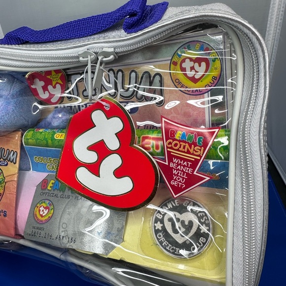 NEW Vintage TY Beanie Baby Club II Platinum Membership Kit - Picture 4 of 9